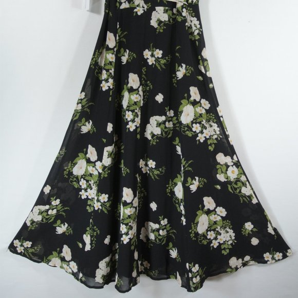 NWT Reformation Carina Wrap Dress In Celeste Size M #762 - Picture 10 of 12